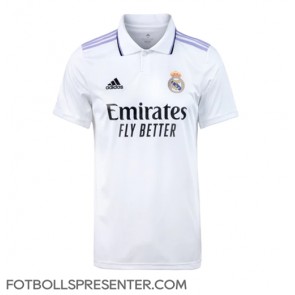 Real Madrid Hemma Matchtröja 2022-23 Kortärmad